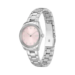 Montre LACOSTE lc33 femme vert cadran beige bracelet silicone
