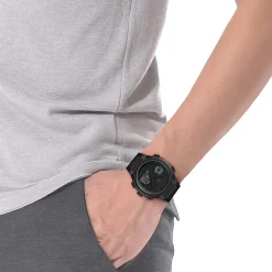 Montre LACOSTE lc33 homme bracelet silicone noir