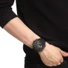 Montre LACOSTE lc33 homme bracelet silicone noir