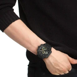 Montre LACOSTE lc33 homme bracelet silicone noir