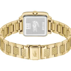 Montre LACOSTE.12.12 leap femme bracelet acier inoxydable doré jaune