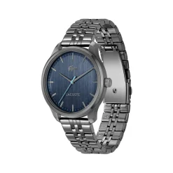 Montre LACOSTE lisbon homme bracelet acier bleu