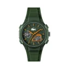 Montre LACOSTE l33-x homme bracelet silicone vert
