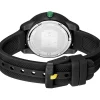 Montre LACOSTE mini tennis enfant bracelet silicone noir