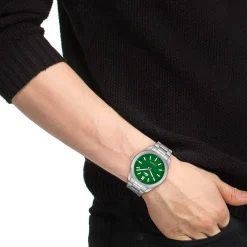 Montre LACOSTE monceau homme bracelet acier