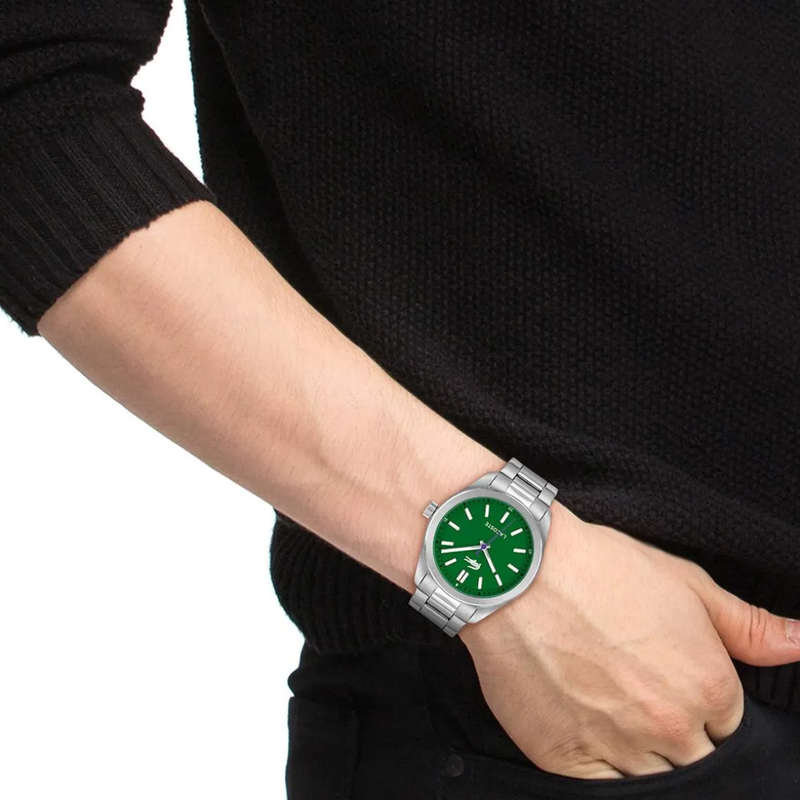 Montre LACOSTE monceau homme bracelet acier