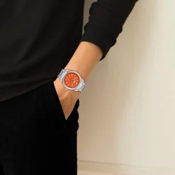 Montre LACOSTE monceau homme bracelet acier