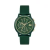 Montre LACOSTE.12.12 move homme bracelet silicone vert
