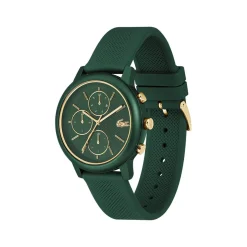 Montre LACOSTE.12.12 move homme bracelet silicone vert