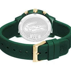 Montre LACOSTE.12.12 move homme bracelet silicone vert