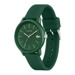 Montre LACOSTE.12.12 move homme TR90 vert bracelet silicone vert