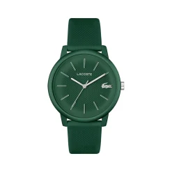 Montre LACOSTE.12.12 move homme TR90 vert bracelet silicone vert