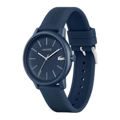 Montre LACOSTE.12.12 move TR90 bleu  homme bracelet silicone bleu