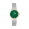 Montre LACOSTE orba femme bracelet acier gris
