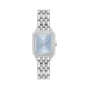 Montre LACOSTE parisienne femme acier cadran bleu