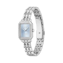 Montre LACOSTE parisienne femme acier cadran bleu