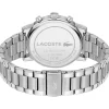 Montre LACOSTE replay homme bracelet acier inoxydable gris