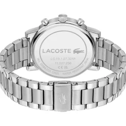 Montre LACOSTE replay homme bracelet acier inoxydable gris