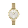Montre LACOSTE riga femme bracelet cuir marron