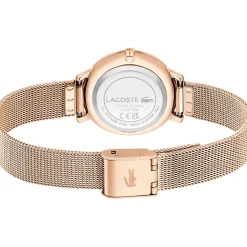 Montre LACOSTE suzanne femme bracelet acier rose