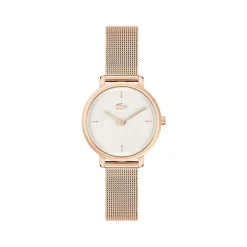 Montre LACOSTE suzanne femme bracelet acier rose