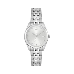 Montre LACOSTE Tuilerie femme bracelet acier gris