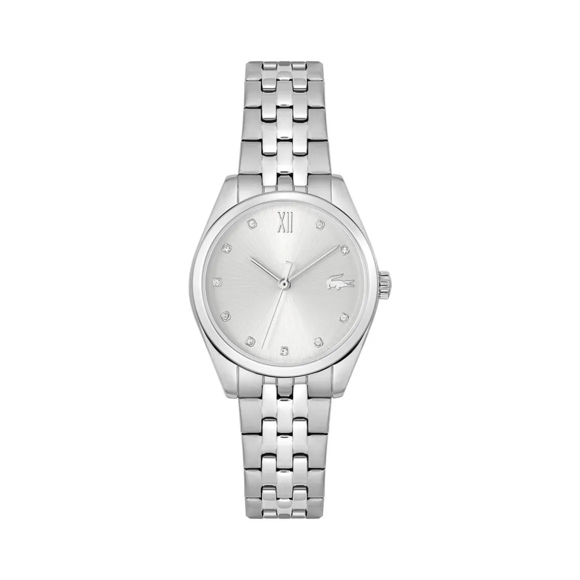 Montre LACOSTE Tuilerie femme bracelet acier gris