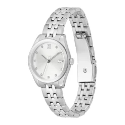 Montre LACOSTE Tuilerie femme bracelet acier gris