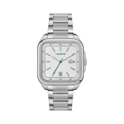 Montre LACOSTE.12.12 up homme bracelet acier inoxydable