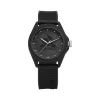 Montre LE COQ SPORTIF monochrome femme bracelet plastique noir