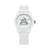 Montre LE COQ SPORTIF monochrome femme bracelet plastique blanc