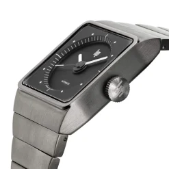 Montre LIP Big Titane homme automatique acier bracelet titane gris