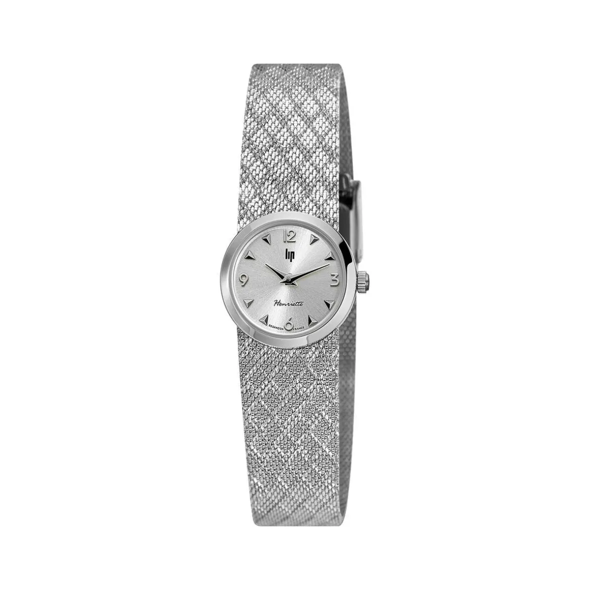 Montre Lip femme acier bracelet métal