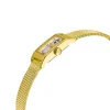 Montre Lip femme acier doré