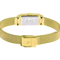 Montre Lip femme acier doré
