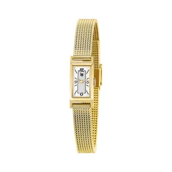 Montre Lip femme acier doré