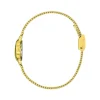 Montre Lip femme acier doré