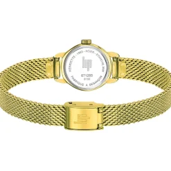 Montre Lip femme acier doré
