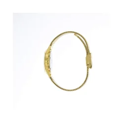Montre Lip femme acier doré