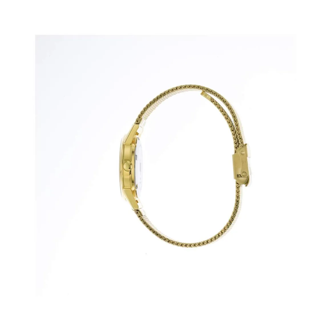 Montre Lip femme acier doré
