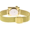Montre LIP femme acier doré jaune bracelet métal doré jaune