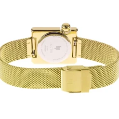 Montre LIP femme acier doré jaune bracelet métal doré jaune