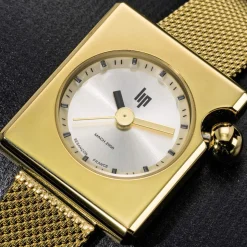 Montre LIP femme acier doré jaune bracelet métal doré jaune
