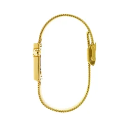 Montre LIP femme acier doré jaune bracelet métal doré jaune