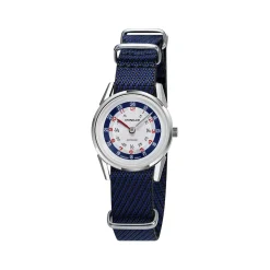 Montre LIP femme analogique, bracelet nylon autres couleurs
