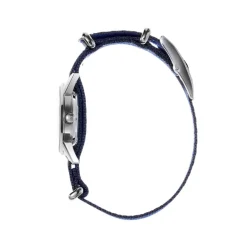 Montre LIP femme analogique, bracelet nylon autres couleurs