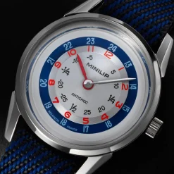 Montre LIP femme analogique, bracelet nylon autres couleurs