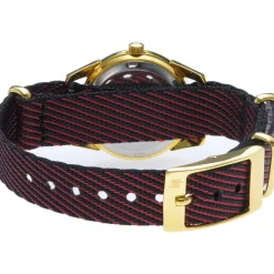 Montre LIP femme analogique, bracelet nylon autres couleurs