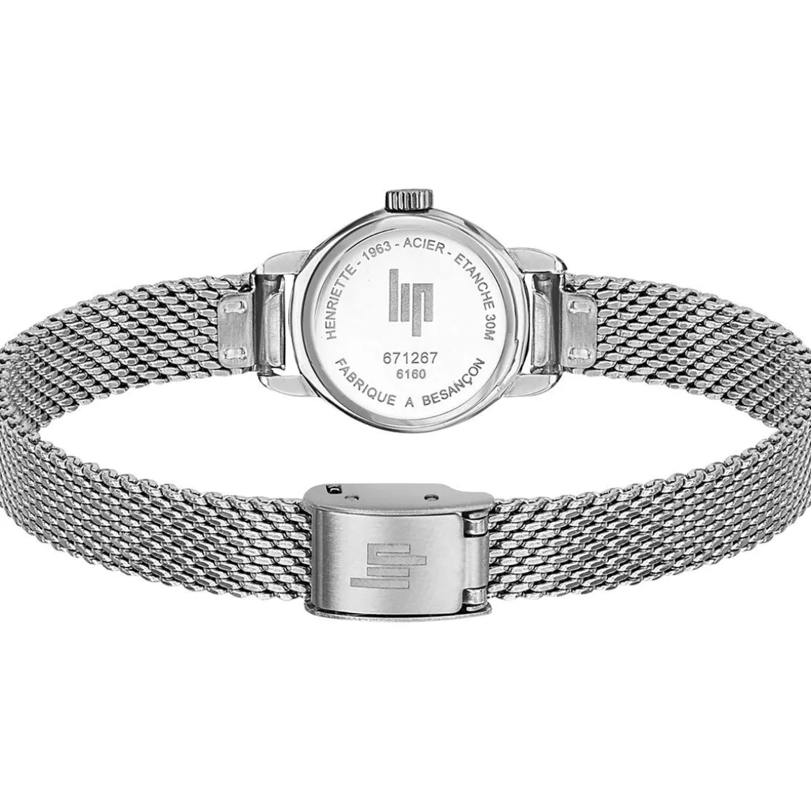 Montre Lip femme en acier