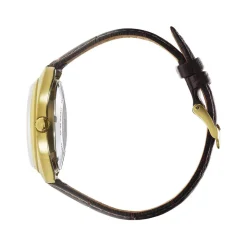 Montre LIP Général de Gaulle acier bracelet cuir